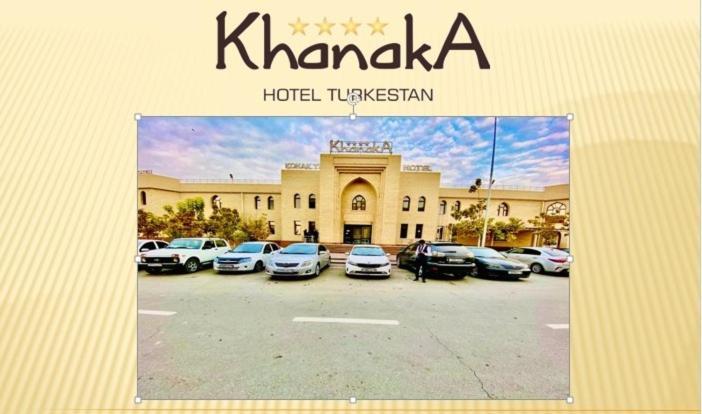 Hotel Khanaka Turkistan Esterno foto