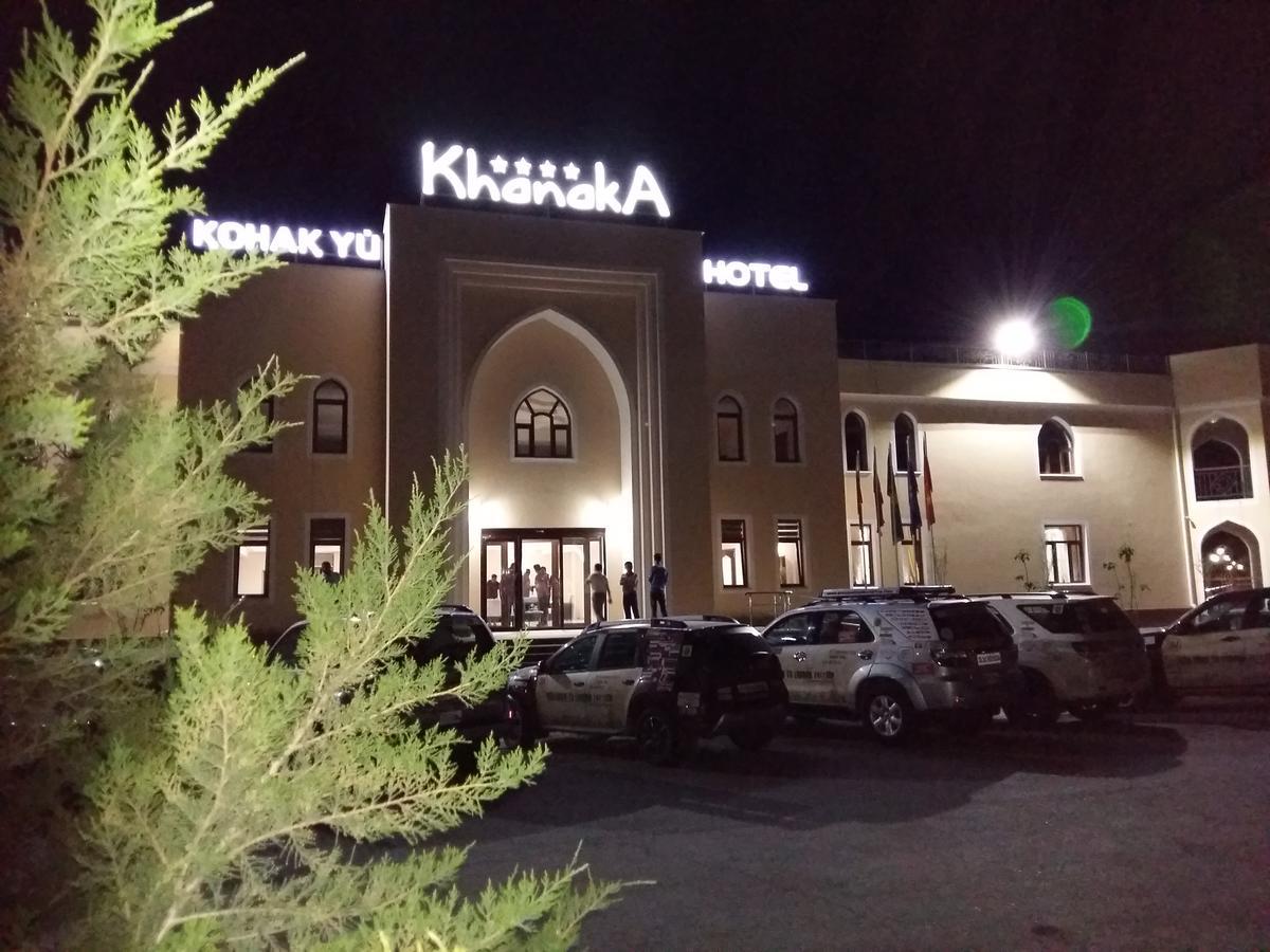 Hotel Khanaka Turkistan Esterno foto