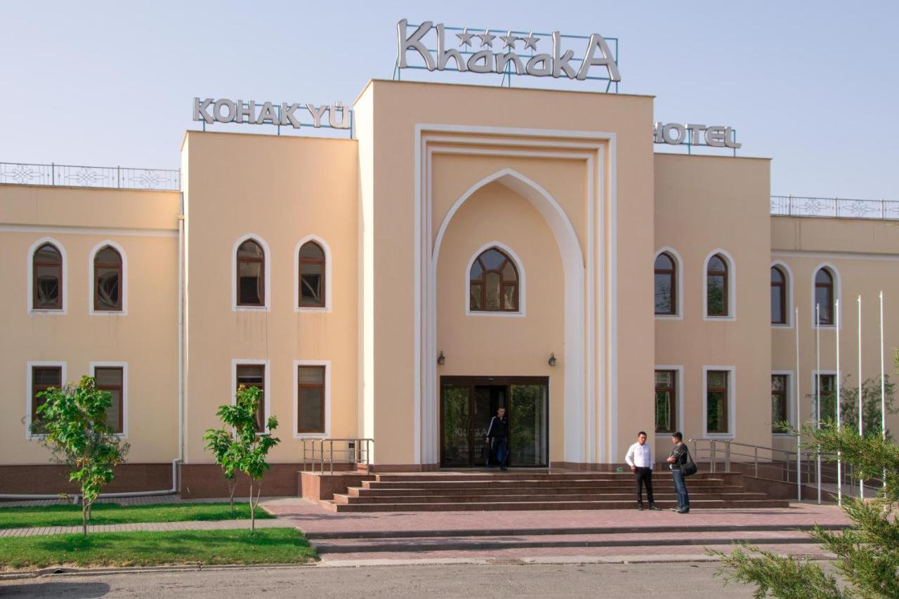 Hotel Khanaka Turkistan Esterno foto
